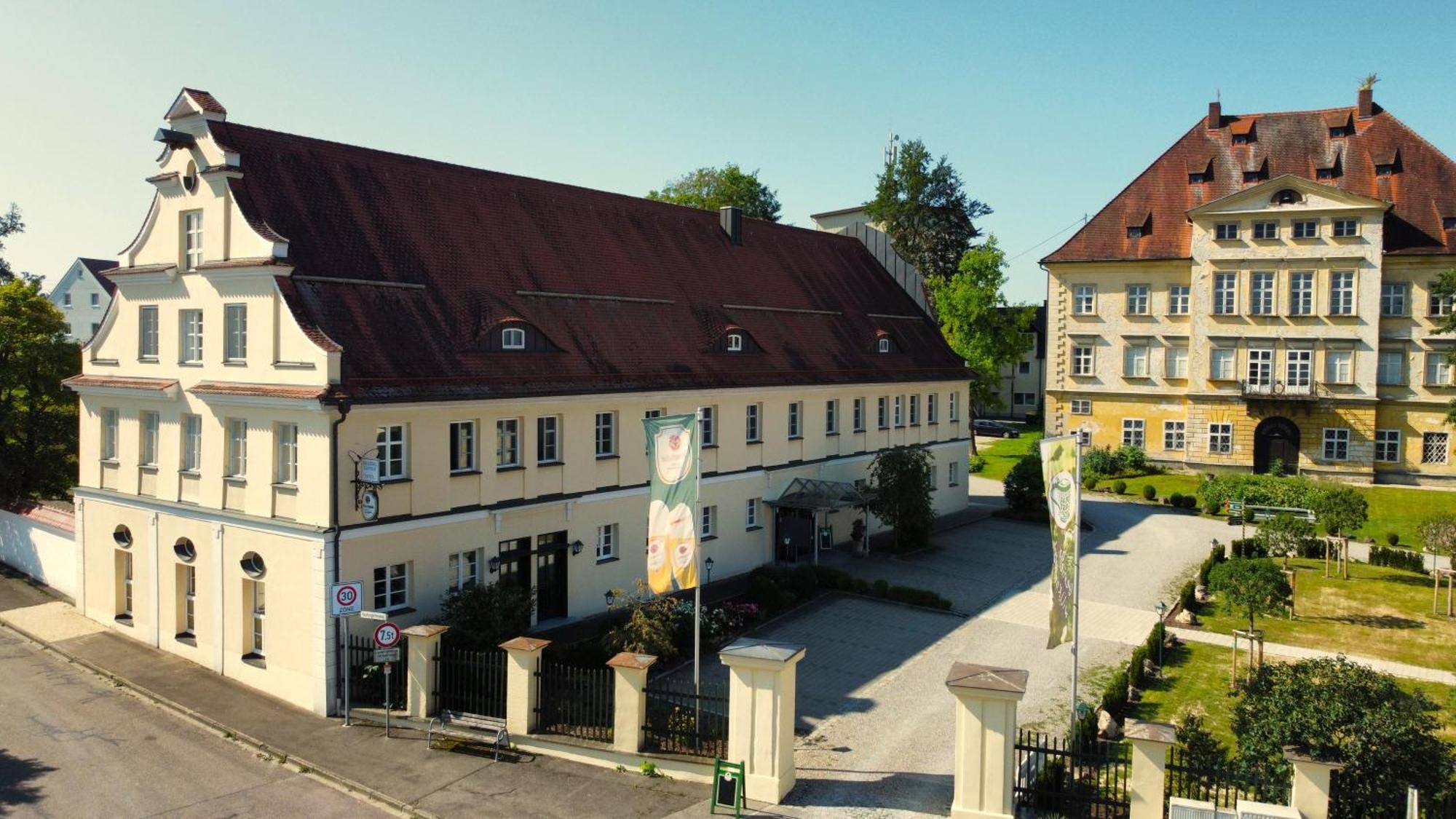 Autenrieder Brauereigasthof Ихенхаузен Экстерьер фото