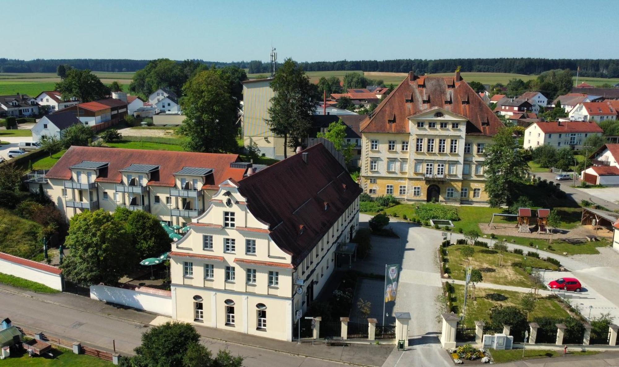 Autenrieder Brauereigasthof Ихенхаузен Экстерьер фото